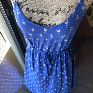 O’Neill dress with cute swans.